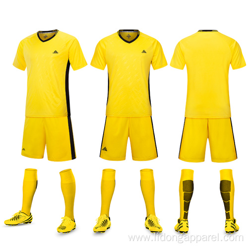 Newest Football Training Uniform Breathable Soccer Jerseys